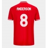 Nottingham Forest Elliot Anderson #8 Hemmatröja 2025-26 Kortärmad